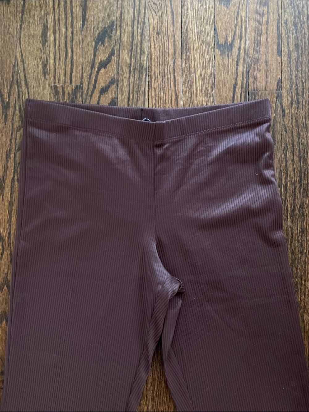 H&M Ribbed Flare Pants - Picture 3 of 6